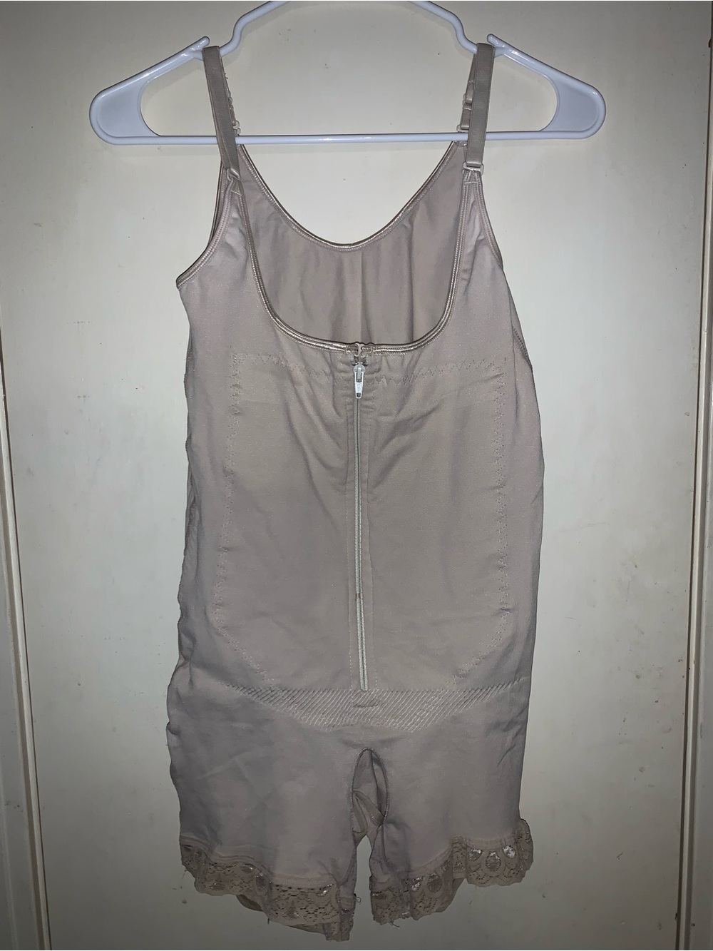 Waist Shaperz 4XL Colombian Faja Full Body Shapewear Lace Trim
